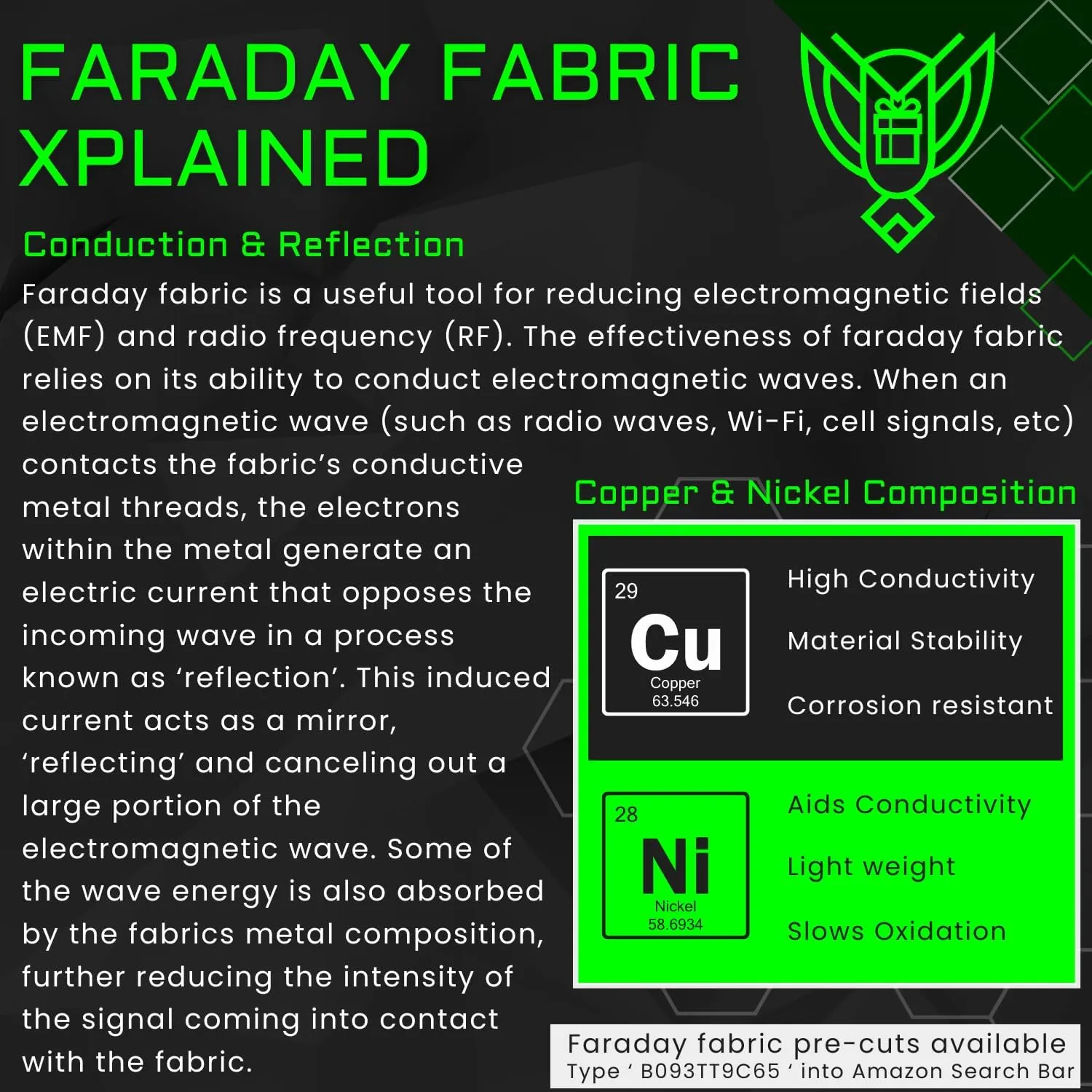 ~ G CUB 50 Faraday Bag for Small to Medium Generators and Electronics ~ Protects Against EMP/CME/EMF/RF ~ Diamond Form Farday Lined Interior ~ Midnight Multicam