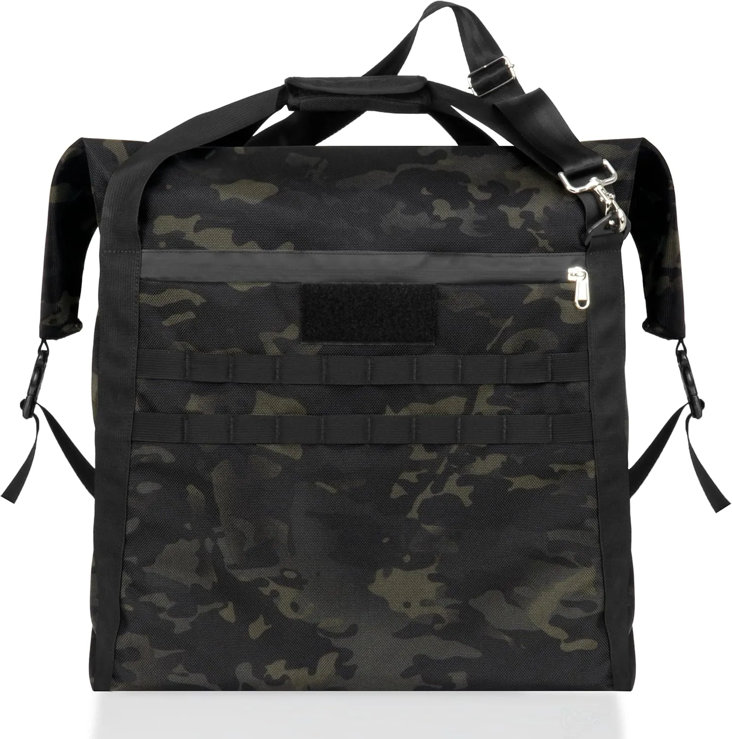 ~ G CUB 50 Faraday Bag for Small to Medium Generators and Electronics ~ Protects Against EMP/CME/EMF/RF ~ Diamond Form Farday Lined Interior ~ Midnight Multicam