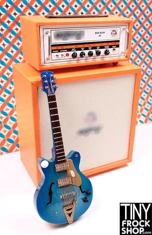 12" Fashion Doll Orange Double Amp