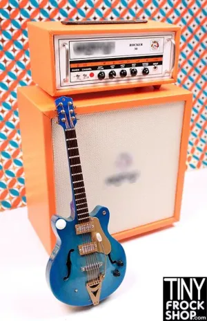 12" Fashion Doll Orange Double Amp