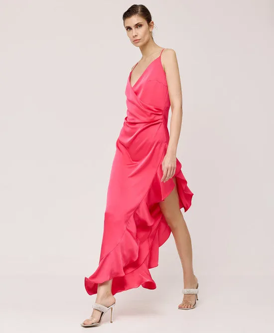 ACCESS FASHION - Abito asimmetrico con volant