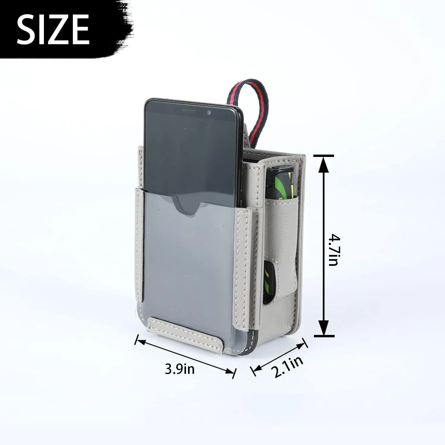 AICEL Car Air Vent Storage Bag, Automotive Car Air Outlet Mobile Phone Holder Organizer, Multifunctional Vehicle Hanging Pouch Bag, Universal Car Interior Accessories