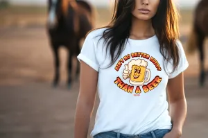 Ain't no better buddy than a Beer" T Shirt, Country Shirt, Tour Shirt, Festival Tee, Western T-shirt, Music Shirt, Concert T-Shirt
