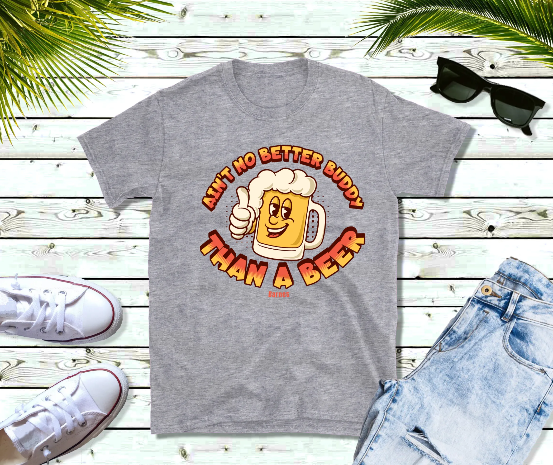 Ain't no better buddy than a Beer" T Shirt, Country Shirt, Tour Shirt, Festival Tee, Western T-shirt, Music Shirt, Concert T-Shirt