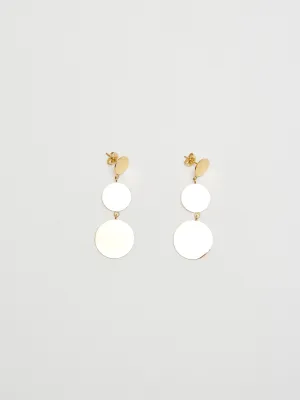 Dangle Dot Earrings