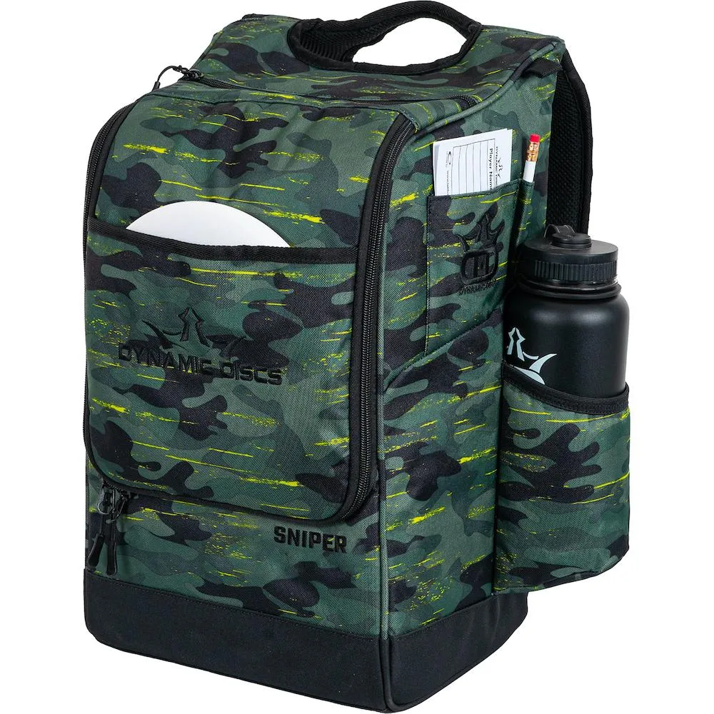 Dynamic Discs Sniper Backpack Disc Golf Bag - Urban Camouflage