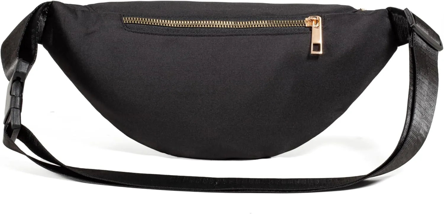 Fanny Pack Waist Pack - Waterproof Sling Crossbody Bag for Running Sports Travel