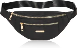 Fanny Pack Waist Pack - Waterproof Sling Crossbody Bag for Running Sports Travel