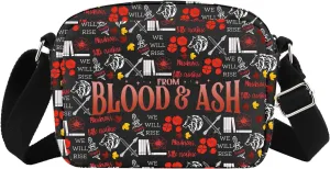 From Blood And Ash Horizontal Crossbody Bag FBAA Book Lover Merch