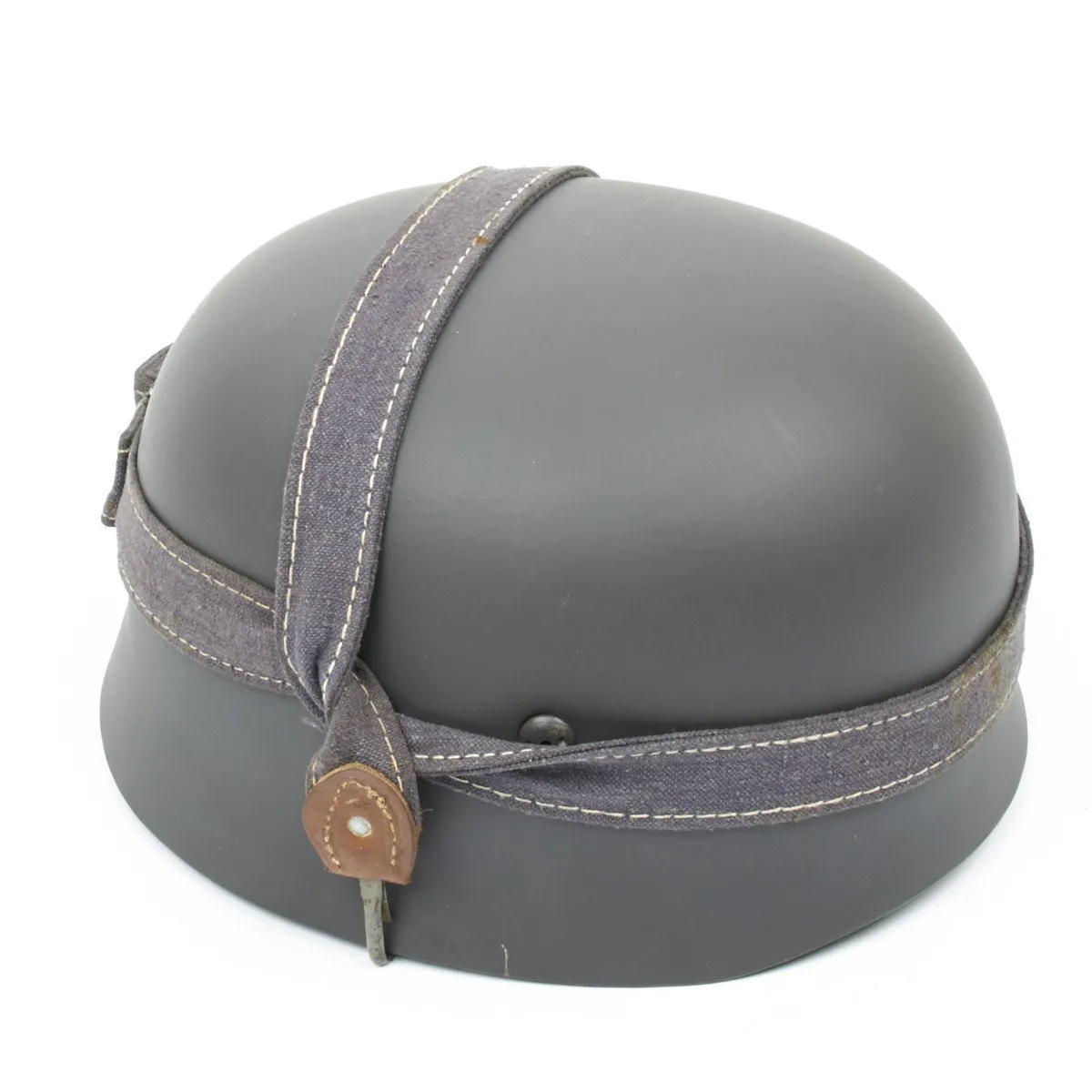 German WWII Paratrooper Fallschirmjäger Helmet Band - Bread Bag Utility Strap - Luftwaffe Blue