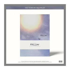 Heize FALLIN' 9th Mini Album 48p PhotoBook 1ea Mirror 1ea Manual 1p Lyrics Card 1p PhotoCard 1ea Eraser 1ea Plastic Bag 1ea Paper Plane Tracking Sealed