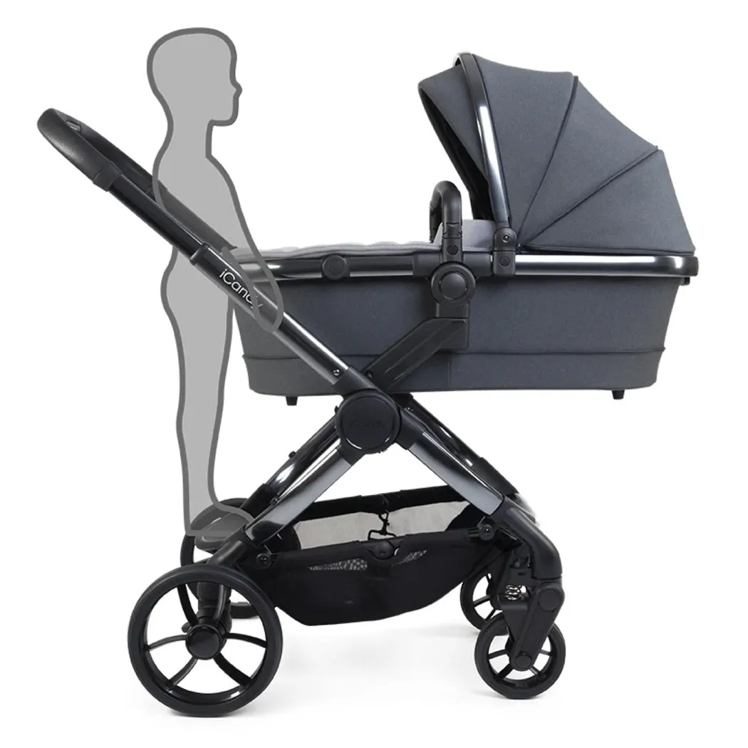 iCandy Peach 7 Pram Pushchair Complete Bundle (Truffle)