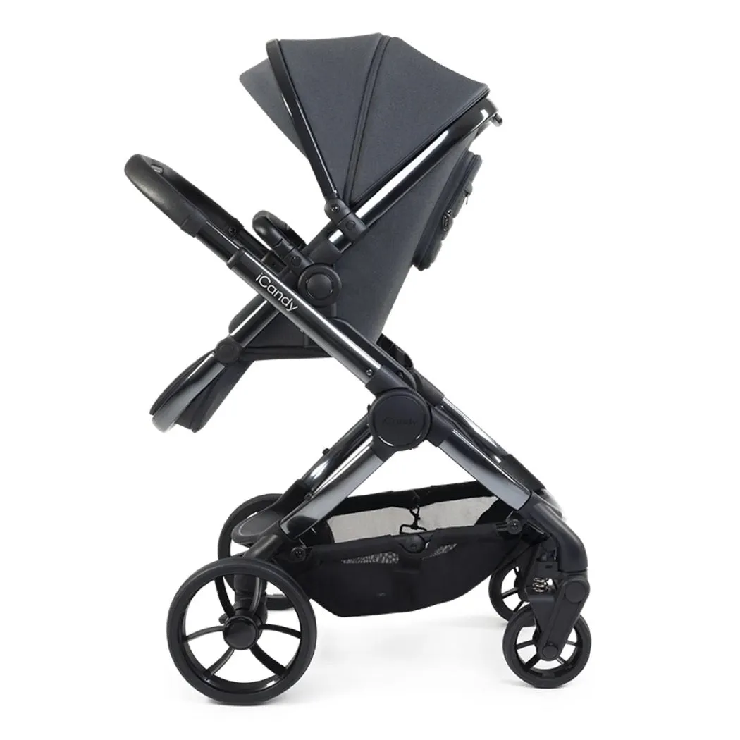 iCandy Peach 7 Pram Pushchair Complete Bundle (Truffle)
