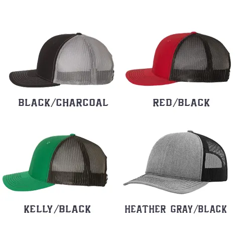 Maltese Multi Front Custom Hat - Snapback Trucker