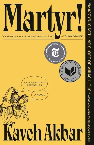 Martyr!: A Novel Paperback  December 31, 2024