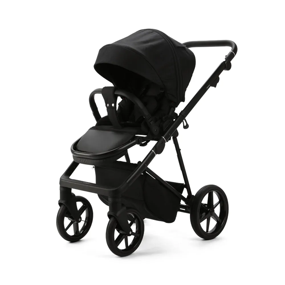 Mee-Go Milano Evo Abstract Black Travel System