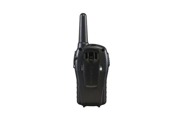 Midland® Up to 24 Mile, GMRS Two-Way Radios With Batteries, Charger, and AC Adapter