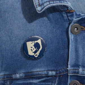 Pin Button with Vintage Logo