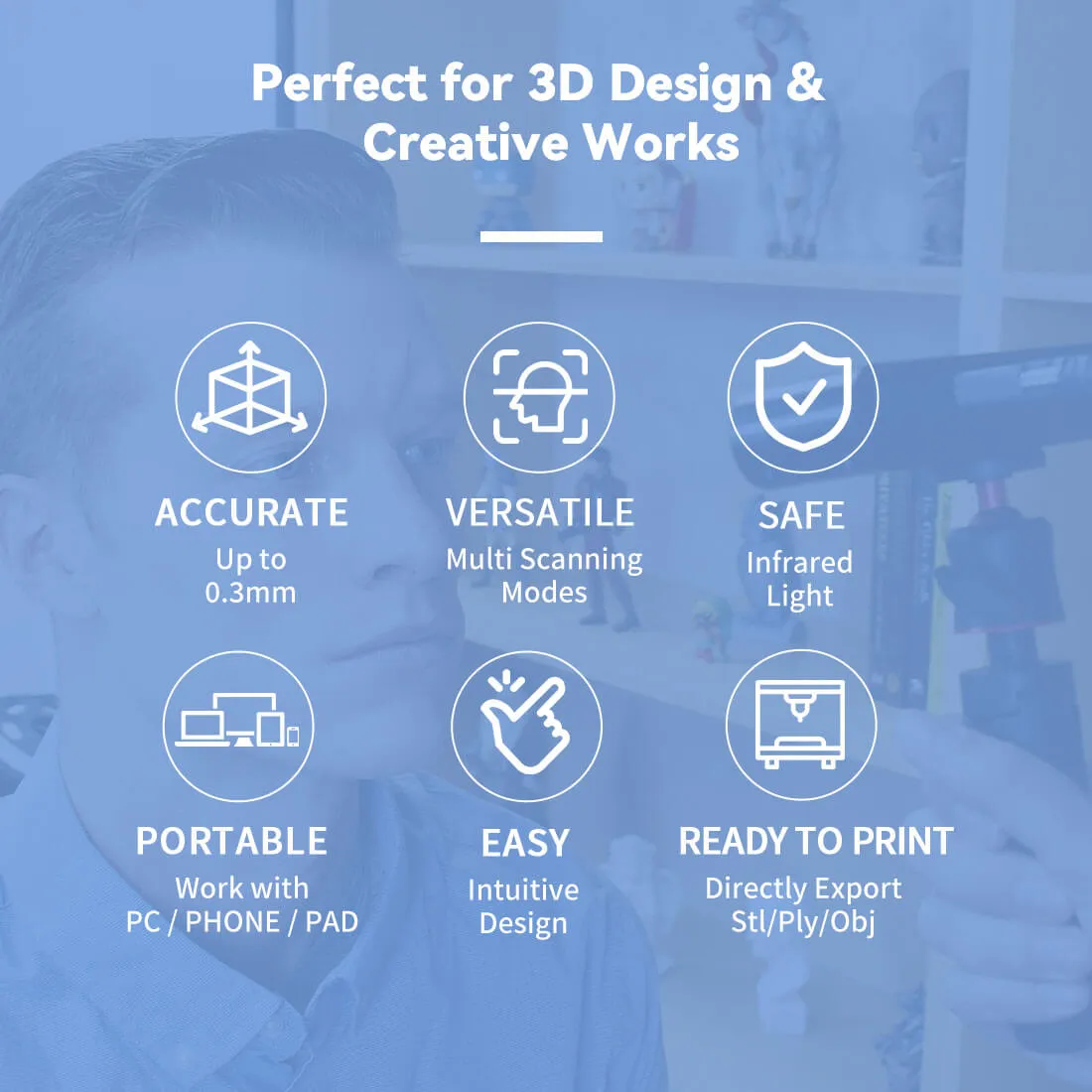 POP 3D Portable Scanner