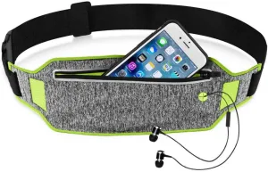 Running Waist Pack, Lightweight Water Resistant Reflective Runner Belt Sports Fanny Pack Adjustable Waistband