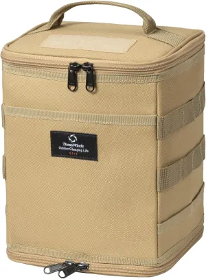 Tactical Camping Storage Bag 9.6L, Khaki
