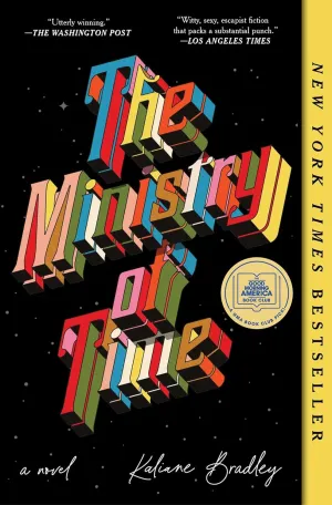 The Ministry of Time: A Novel Paperback  April 1, 2025