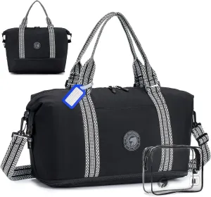 Travel Duffel Bag Ryanair Personal Item 40x20x25 Cabin Bag, Expandable 20-30L Carry on Luggage Spirit Airlines Personal Item Bag 18x14x8