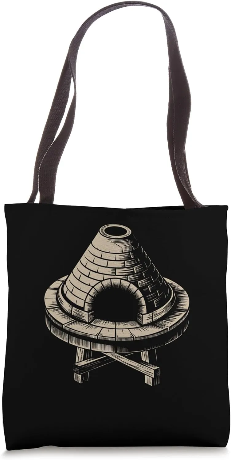Vintage Pottery Kiln Ceramics Art Teacher Pottery Lover Tote Bag