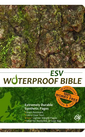 Waterproof Bible - ESV - Camouflage Paperback  December 31, 2015