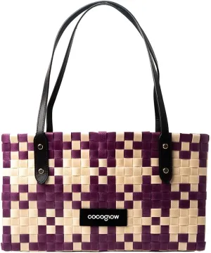 Women's Woven BagPP eco-Friendly Bag,Trendy Travel BagHandbagTop-HandleShoulder Bags