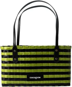 Women's Woven BagPP eco-Friendly Bag,Trendy Travel BagHandbagTop-HandleShoulder Bags