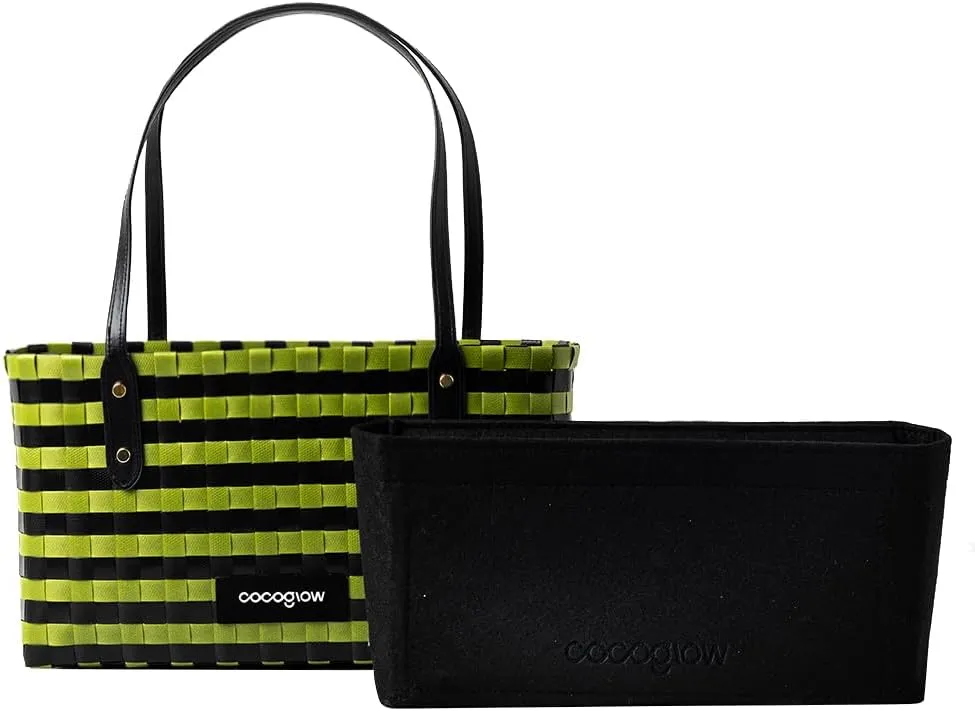 Women's Woven BagPP eco-Friendly Bag,Trendy Travel BagHandbagTop-HandleShoulder Bags