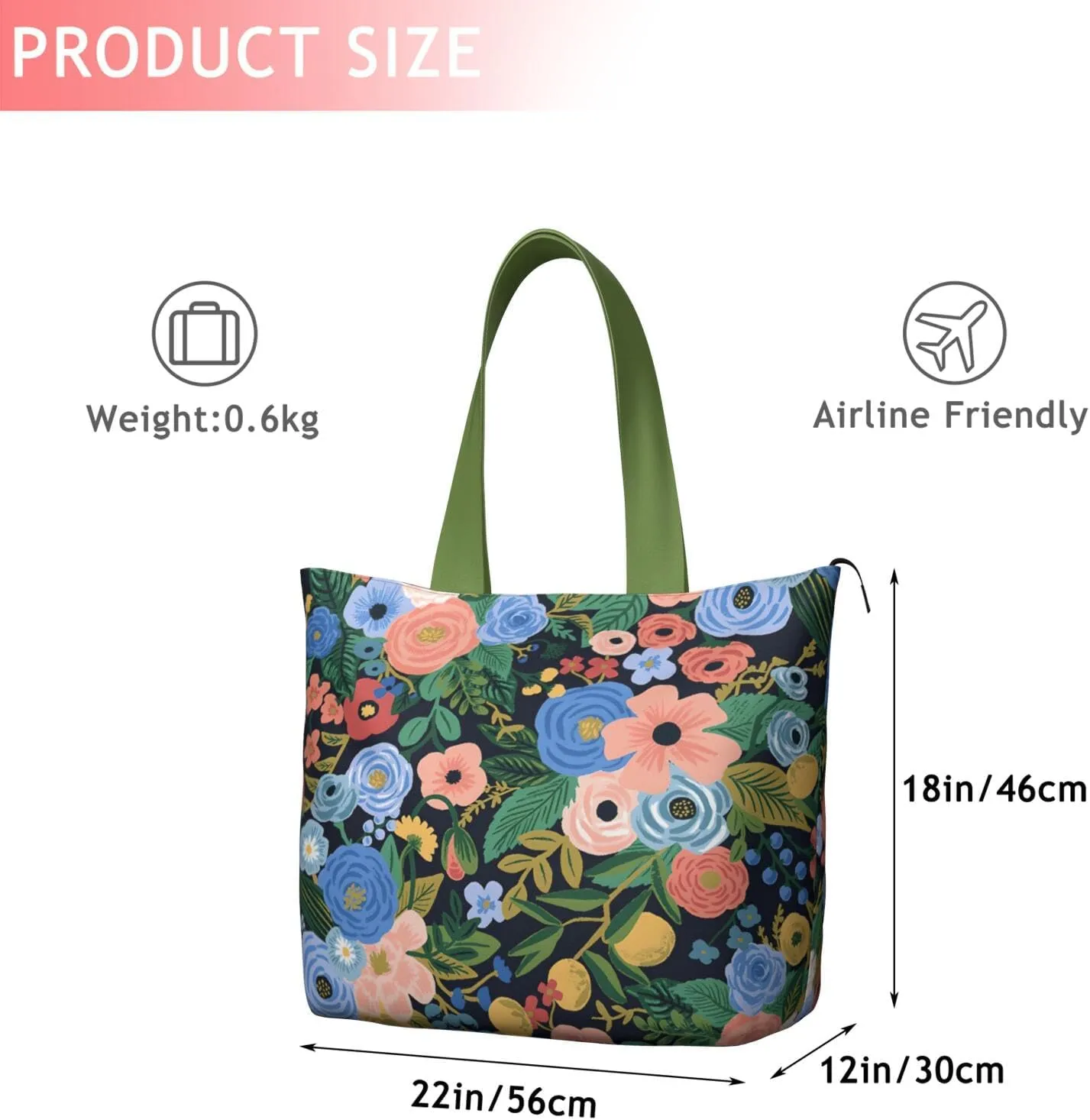 Women's X Large Weekender Travel Bag Beach Duffel Bag Mens Carry on Canvas Overnight Tote Mom hospital maternity bag