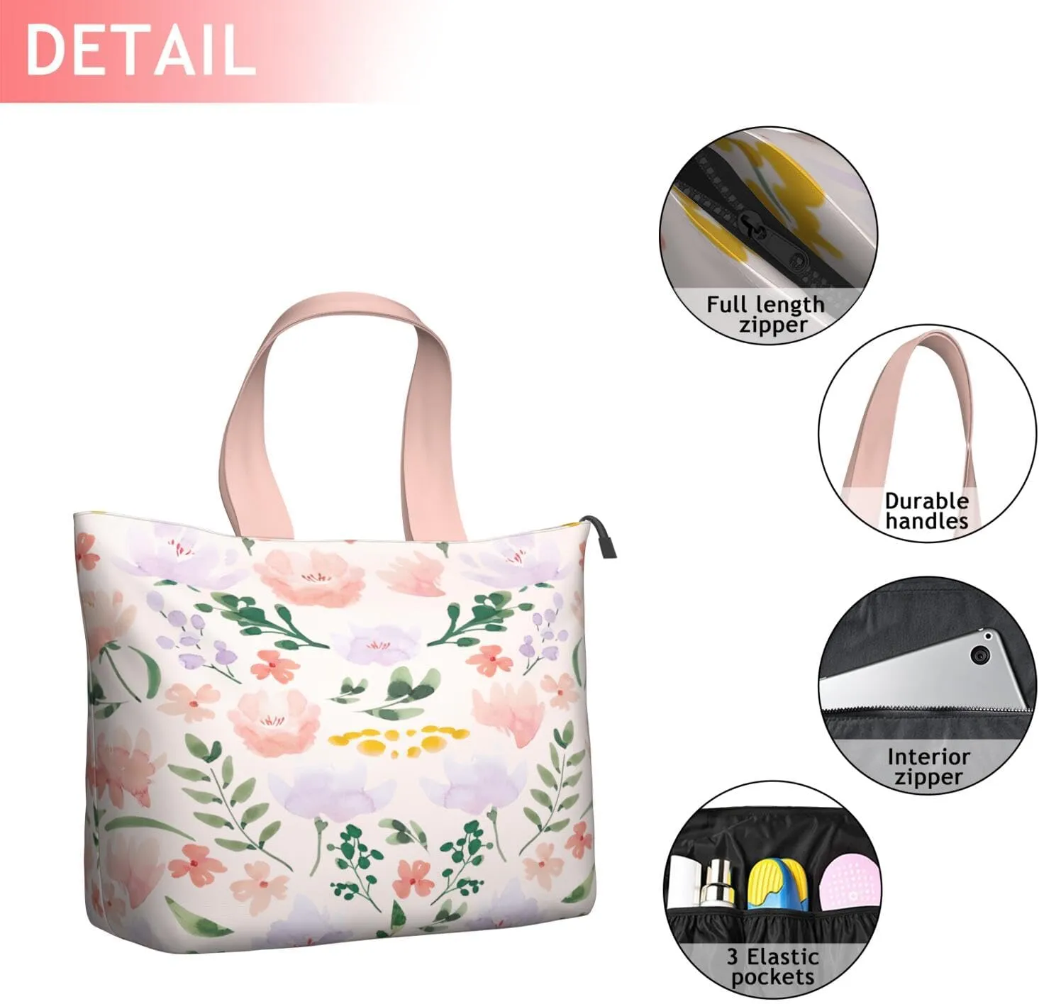 Women's X Large Weekender Travel Bag Beach Duffel Bag Mens Carry on Canvas Overnight Tote Mom hospital maternity bag