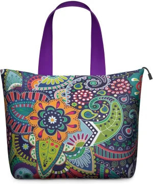 Women's X Large Weekender Travel Bag Beach Duffel Bag Mens Carry on Canvas Overnight Tote Mom hospital maternity bag