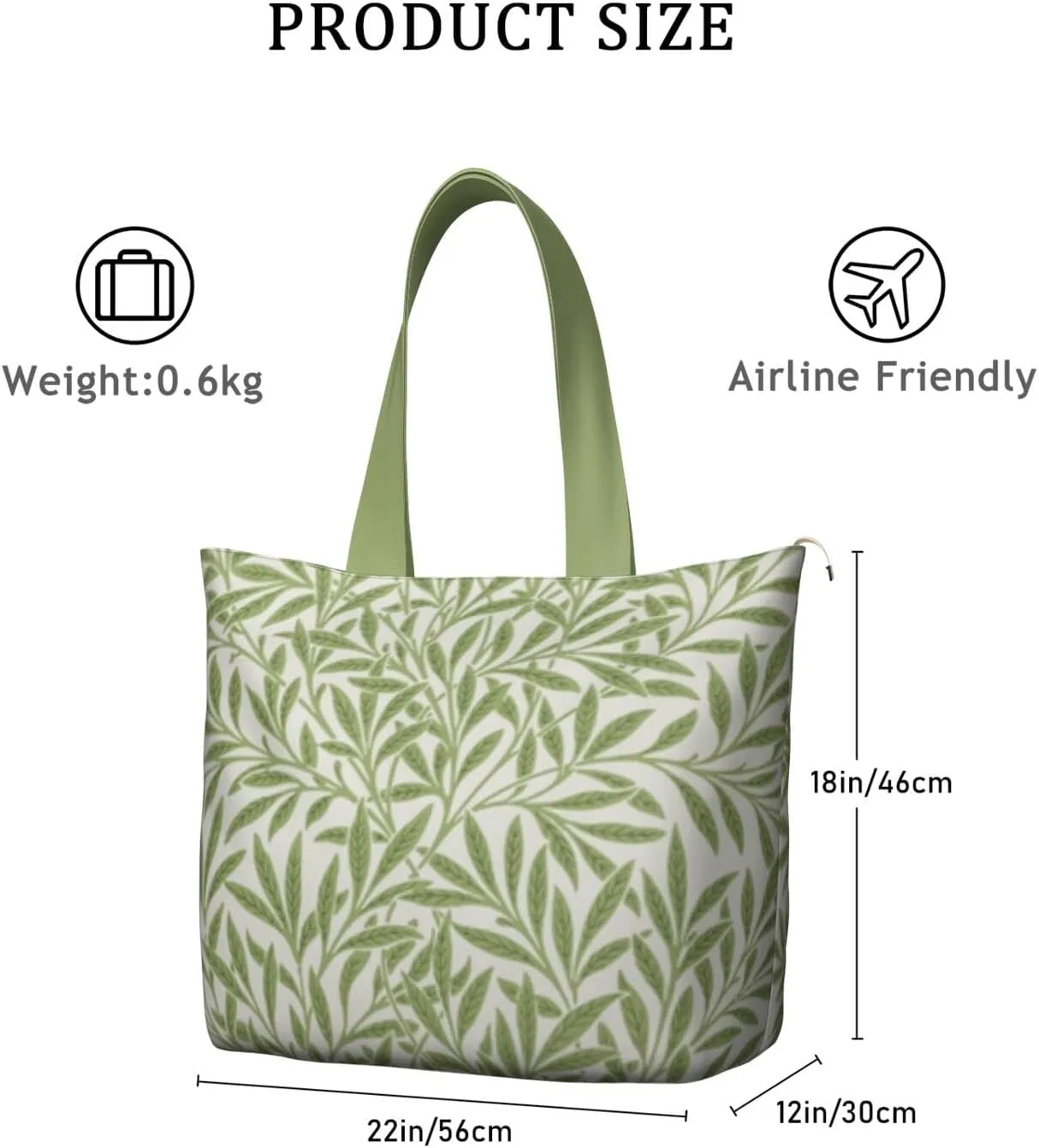 Women's X Large Weekender Travel Bag Beach Duffel Bag Mens Carry on Canvas Overnight Tote Mom hospital maternity bag