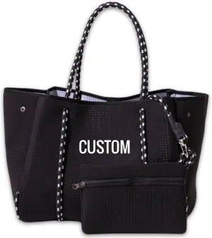 XL Personalized Neoprene Tote Bag for Women