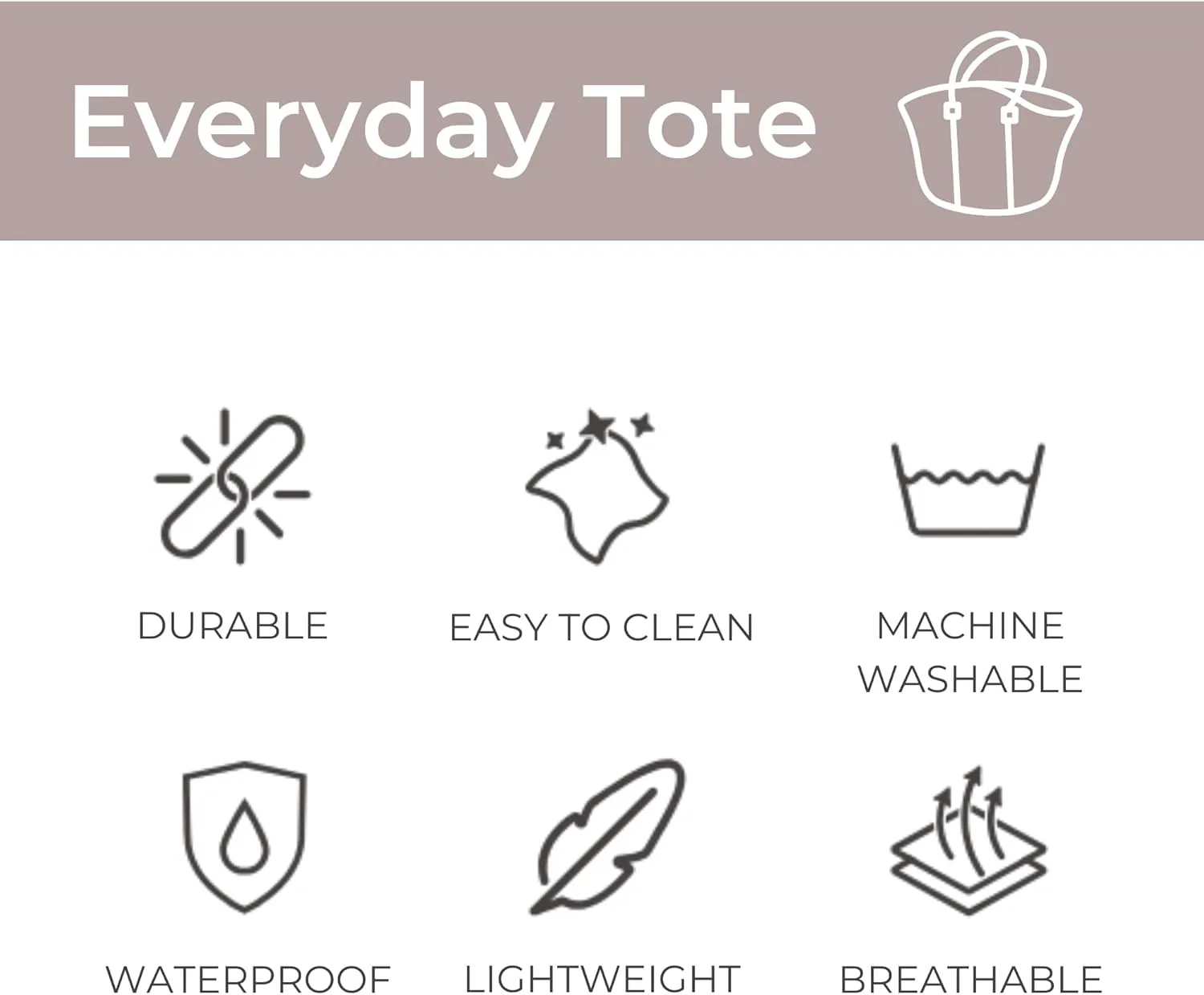 XL Personalized Neoprene Tote Bag for Women